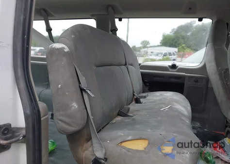 2014 Ford E-350 Super Duty Xlt z USA, uszkodzony, nr VIN 1FBSS3BL2EDA66713